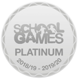 School Games Platinum Logo