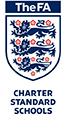 FA Charted Standard Schools Logo